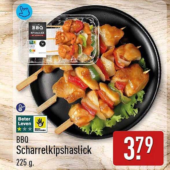 BBQ Scharrelkipshashlick