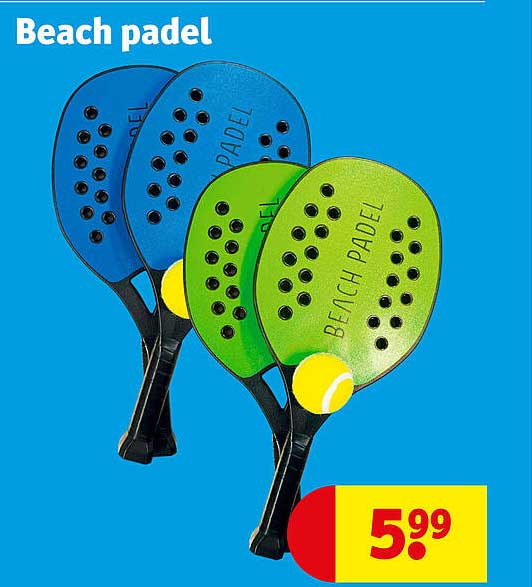 Beach padel