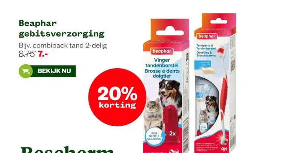 Beaphar gebitsverzorging