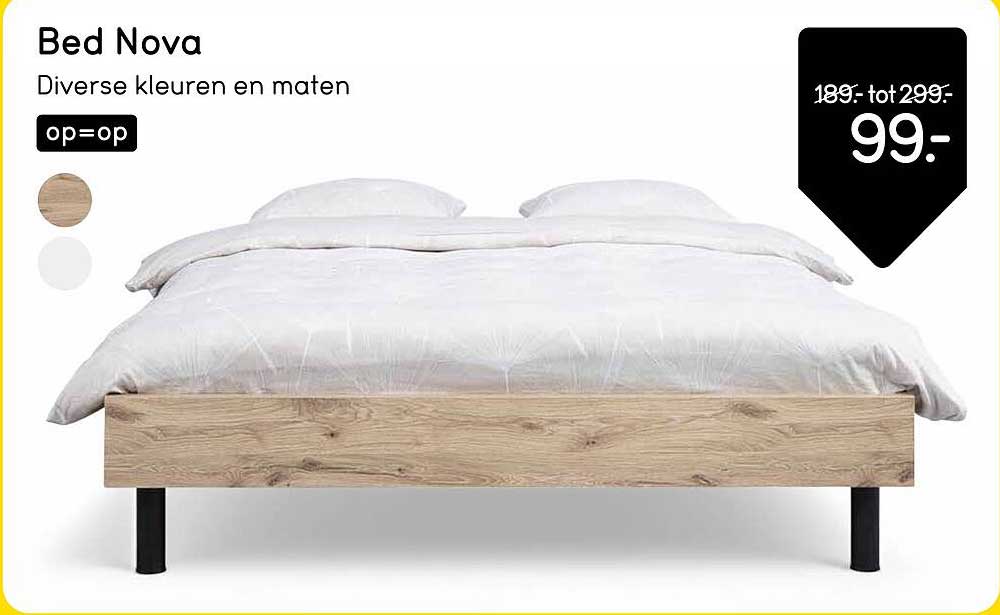 Bed Nova op=op