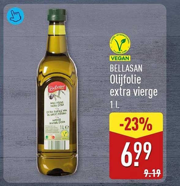 BELLASAN Olijfolie extra vierge 1 L