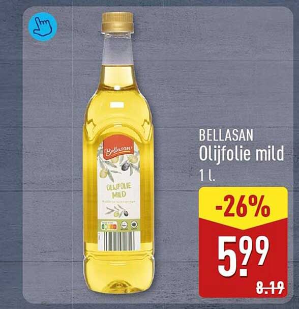BELLASAN Olijfolie mild 1 l