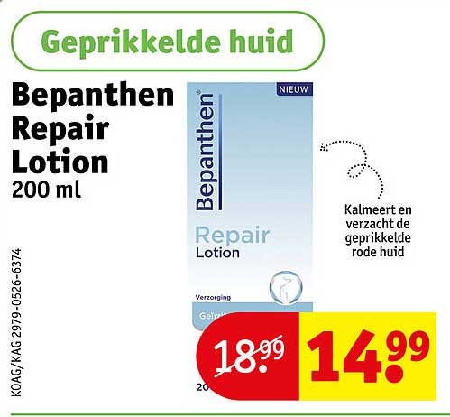 Bepanthen Repair Lotion 200 ml