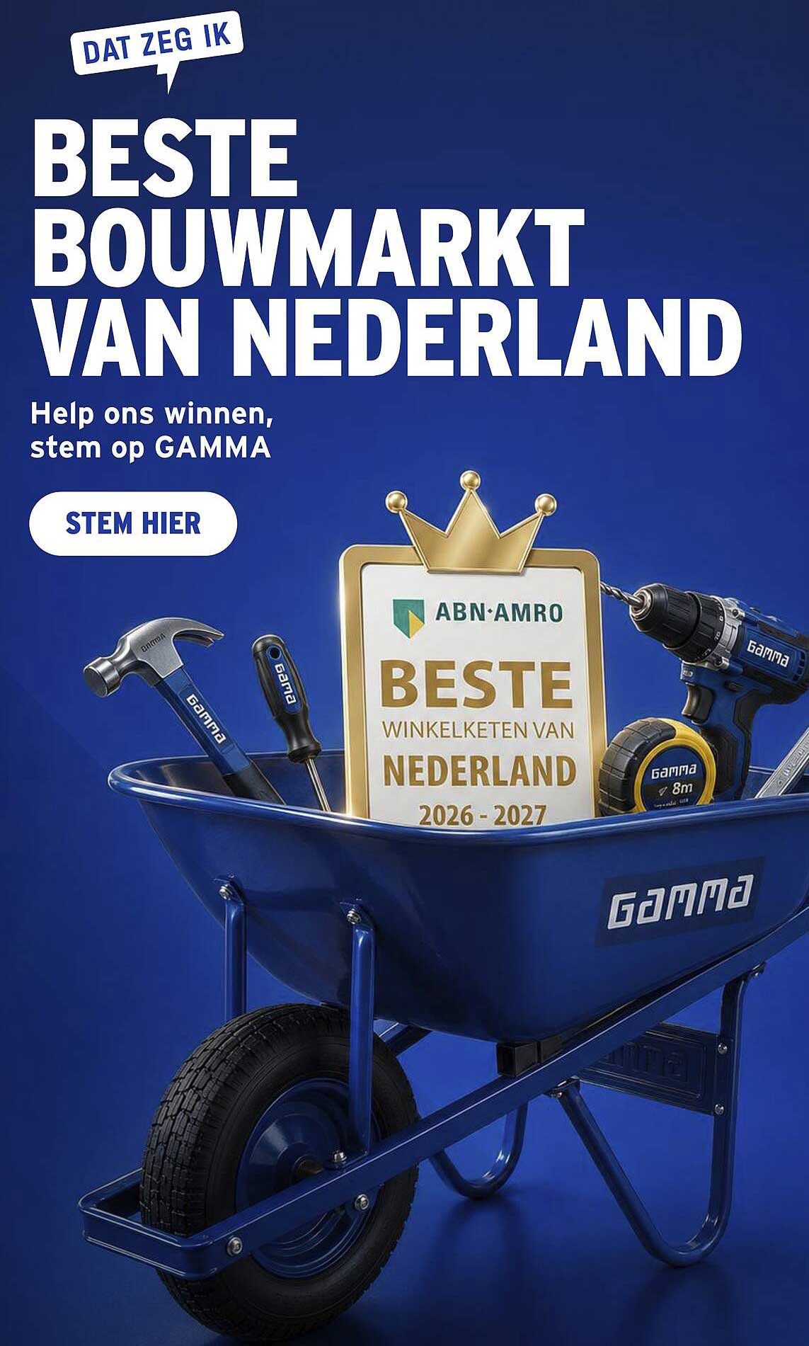 Beste Bouwmarkt van Nederland