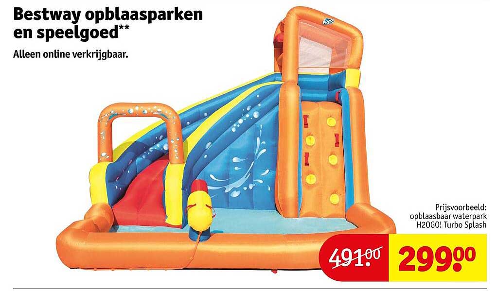 Bestway opblaasparken en speelgoed**