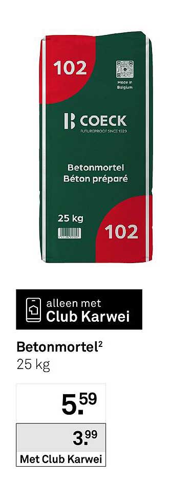 Betonmortel 25 kg