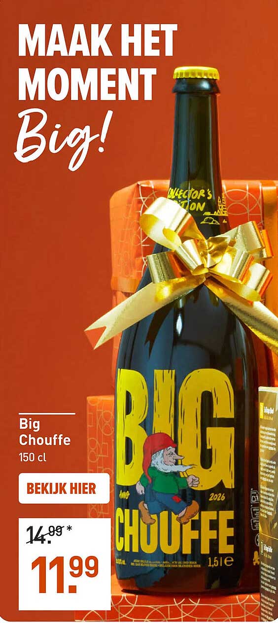 Big Chouffe 150 cl BEKIJK HIER