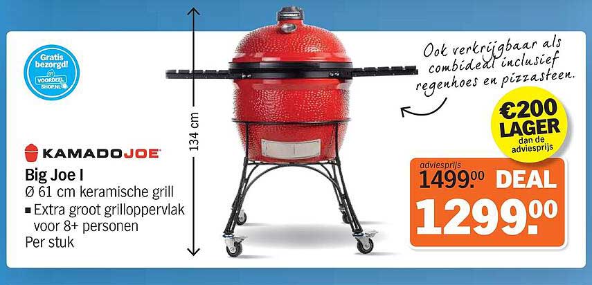 Big Joe I Ø 61 cm keramische grill
