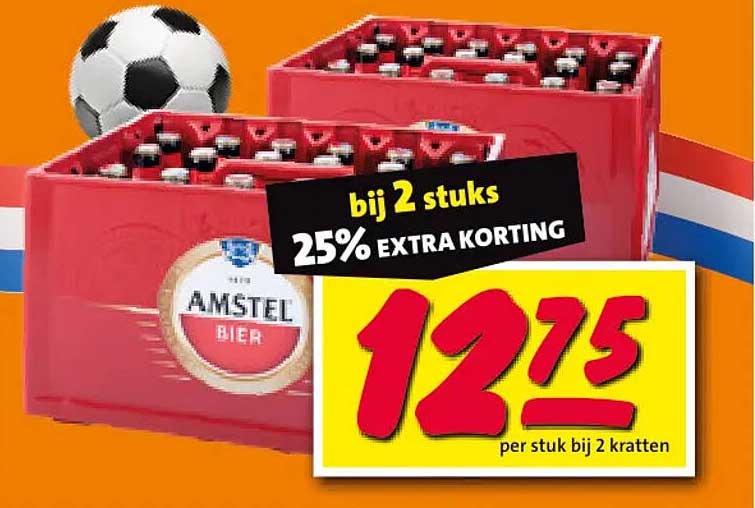 bij 2 stuks 25% EXTRA KORTING