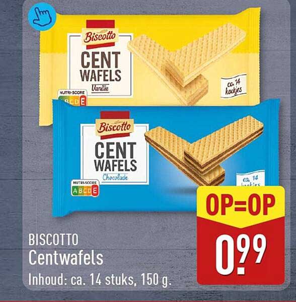 Biscotto Centwafels