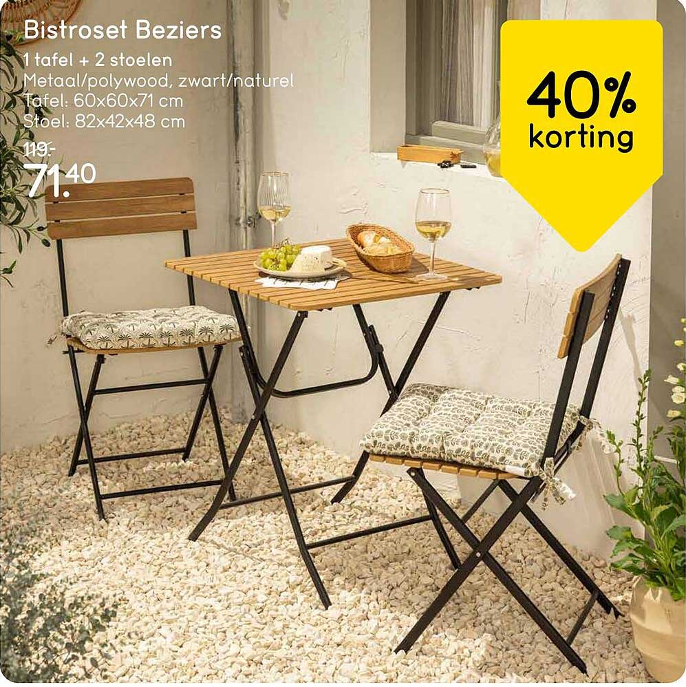 Bistroset Beziers
