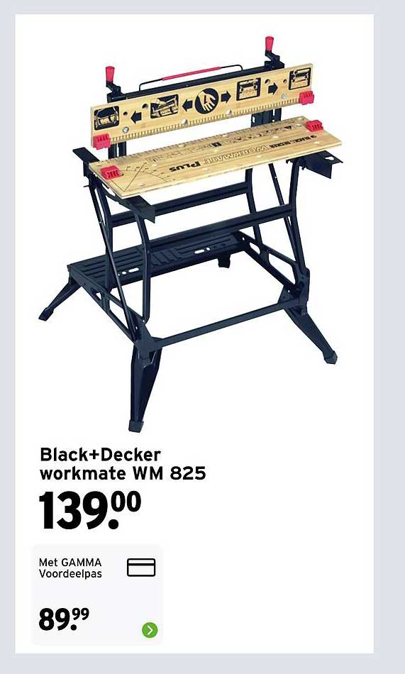Black+Decker workmate WM 825
