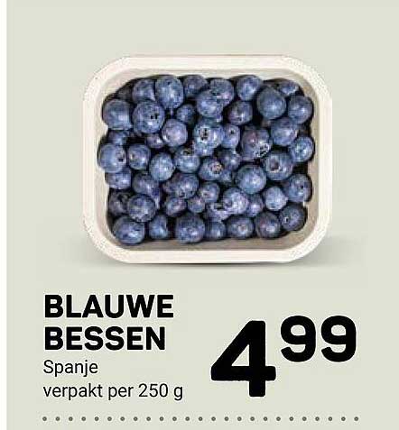 BLAUWE BESSEN
