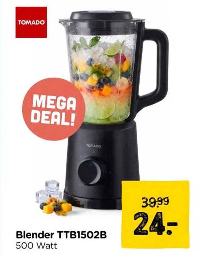 Blender TTB1502B 500 Watt