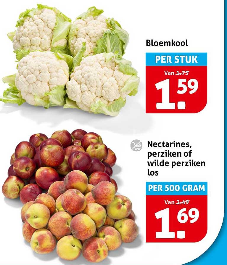 Bloemkool PER STUK
