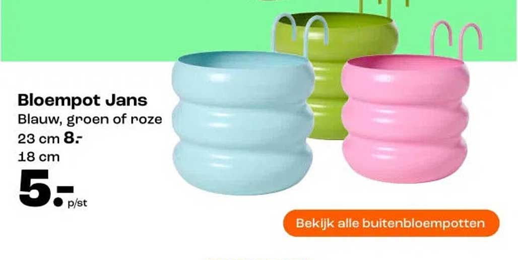 Bloempot Jans