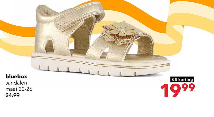 bluebox sandalen maat 20-26