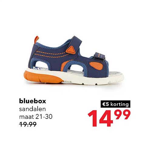 bluebox sandalen maat 21-30