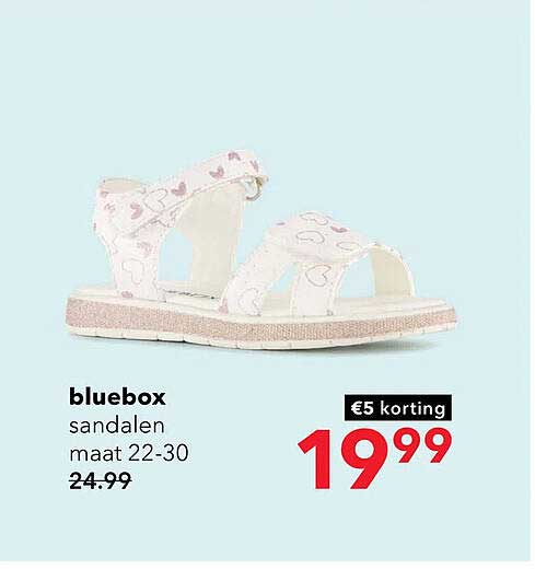 bluebox sandalen maat 22-30