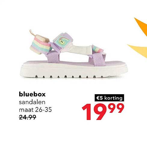bluebox sandalen maat 26-35