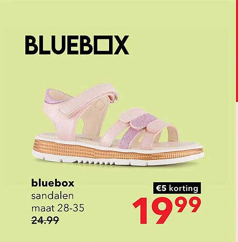 bluebox sandalen maat 28-35