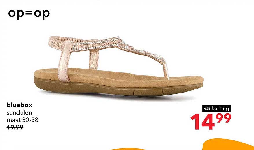 bluebox sandalen maat 30-38