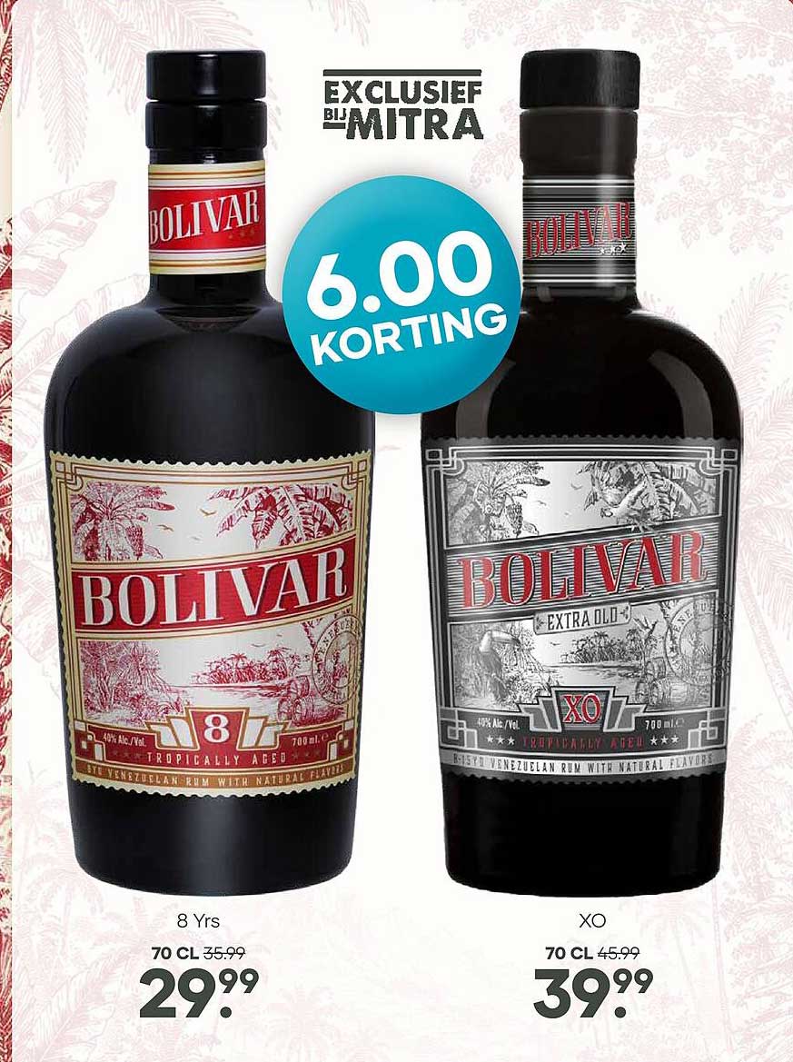 BOLIVAR 8 Yrs