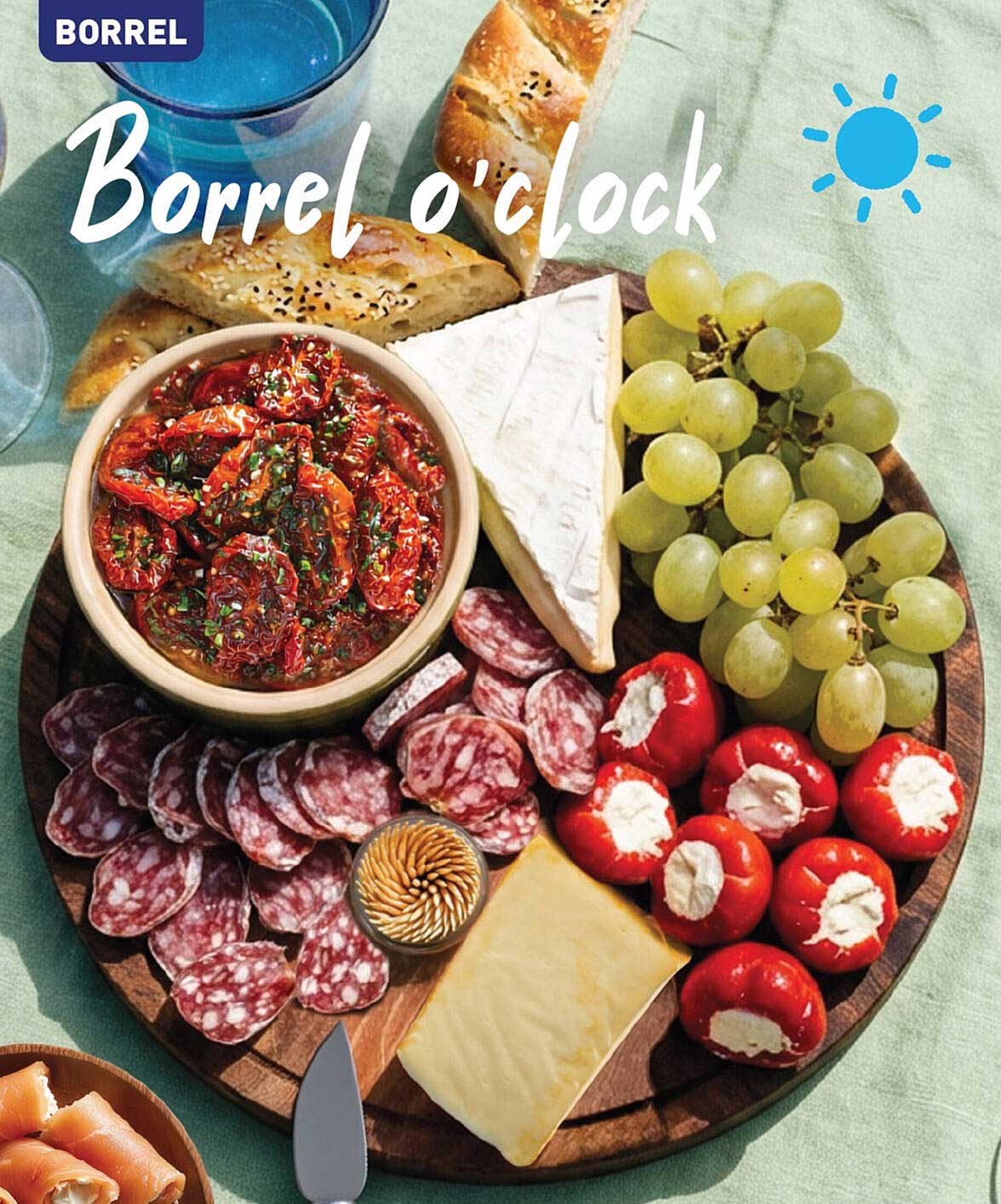 Borrel o'clock