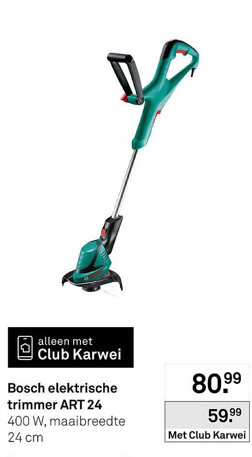 Bosch elektrische trimmer ART 24