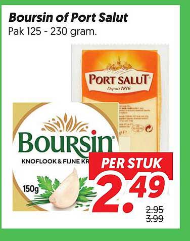 Boursin of Port Salut