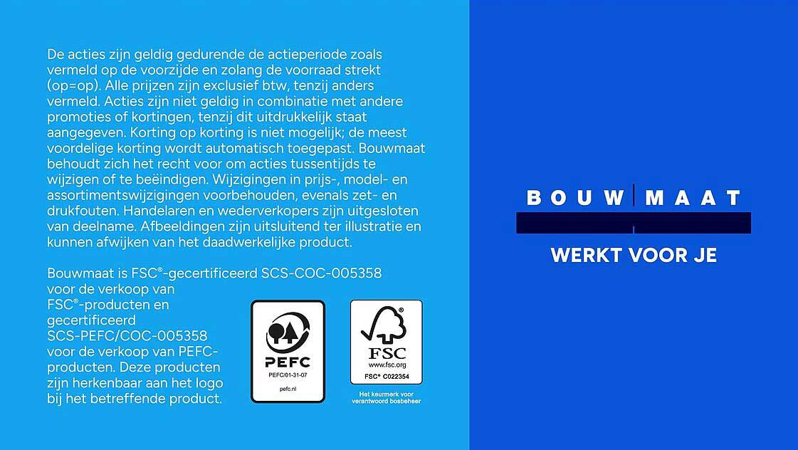 Bouwmaat werkt voor je