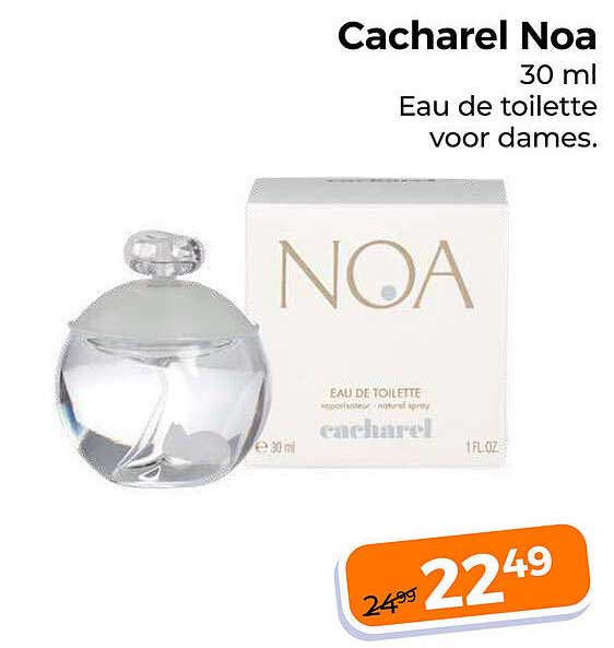 Cacharel Noa 30 ml Eau de toilette voor dames