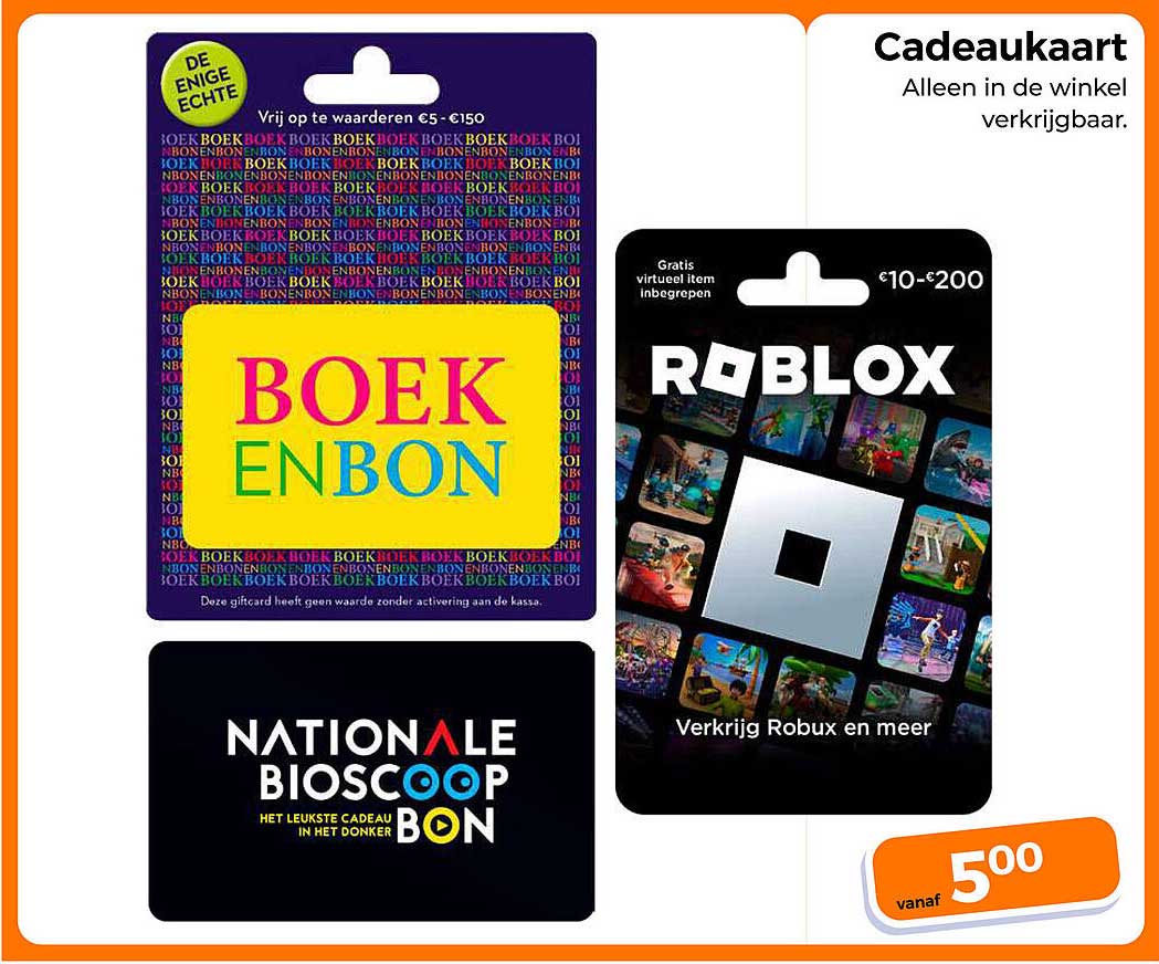 Cadeaukaart