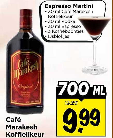 Café Marakesh Koffielikeur