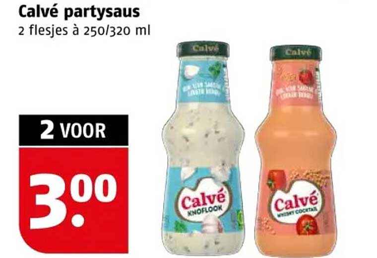 Calvé partysaus