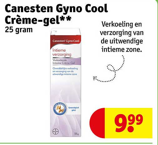 Canesten Gyno Cool Crème-gel** 25 gram