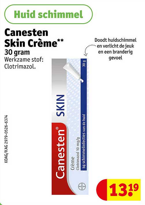 Canesten Skin Crème** 30 gram