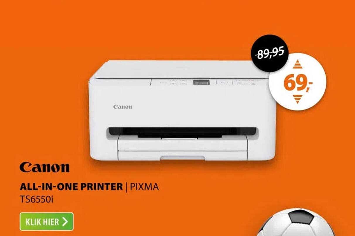 Canon ALL-IN-ONE PRINTER | PIXMA TS6550i