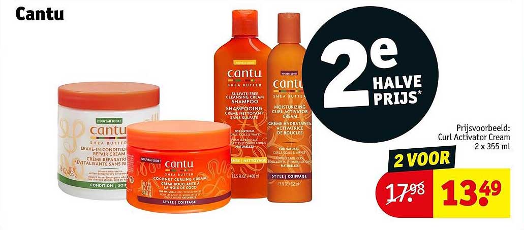Cantu 2e halve prijs