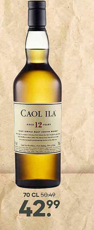 Caol Ila Aged 12 Years