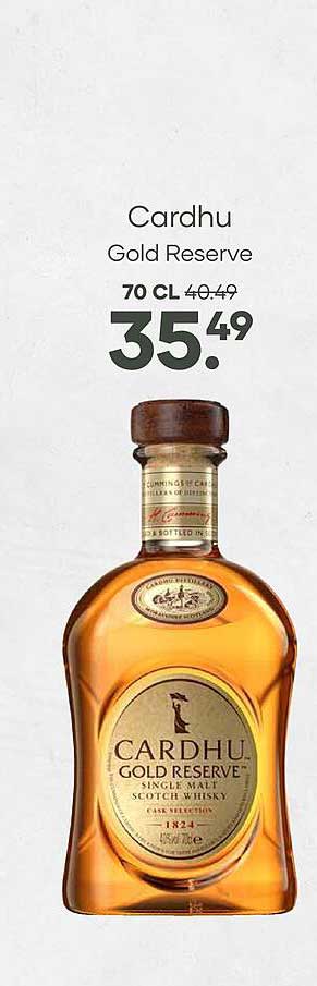 Cardhu Gold Reserve 70 CL