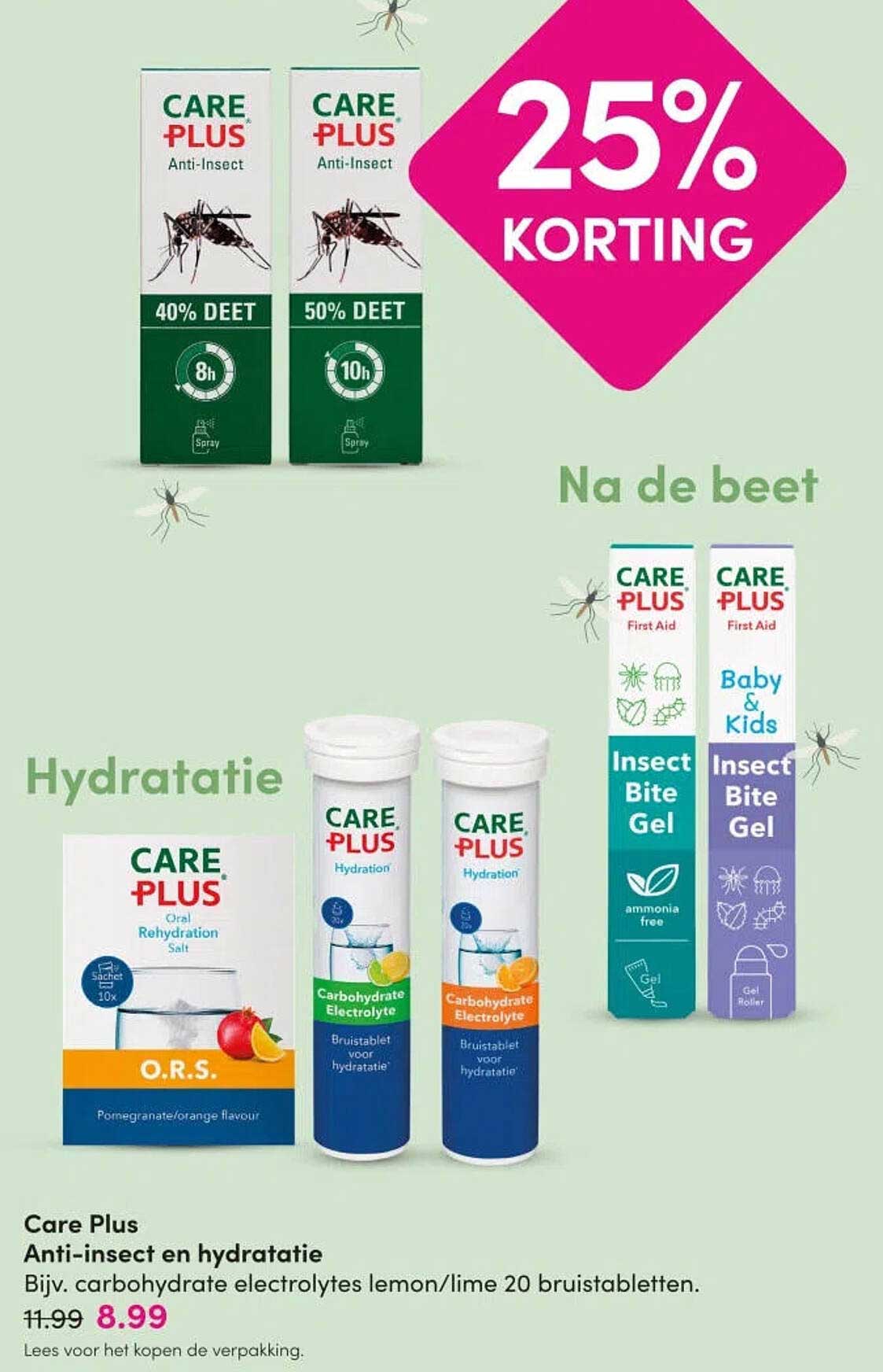 Care Plus Anti-insect en hydratatie