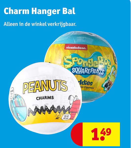 Charm Hanger Bal
