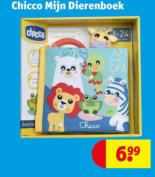 Chicco Mijn Dierenboek