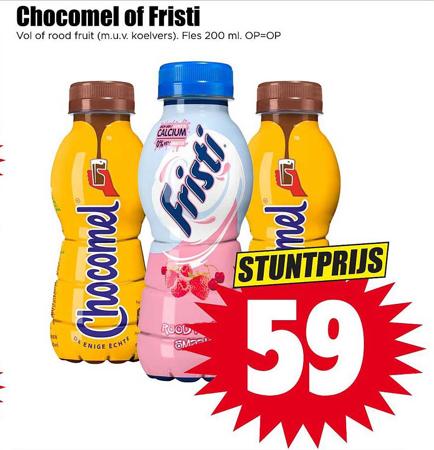 Chocomel of Fristi