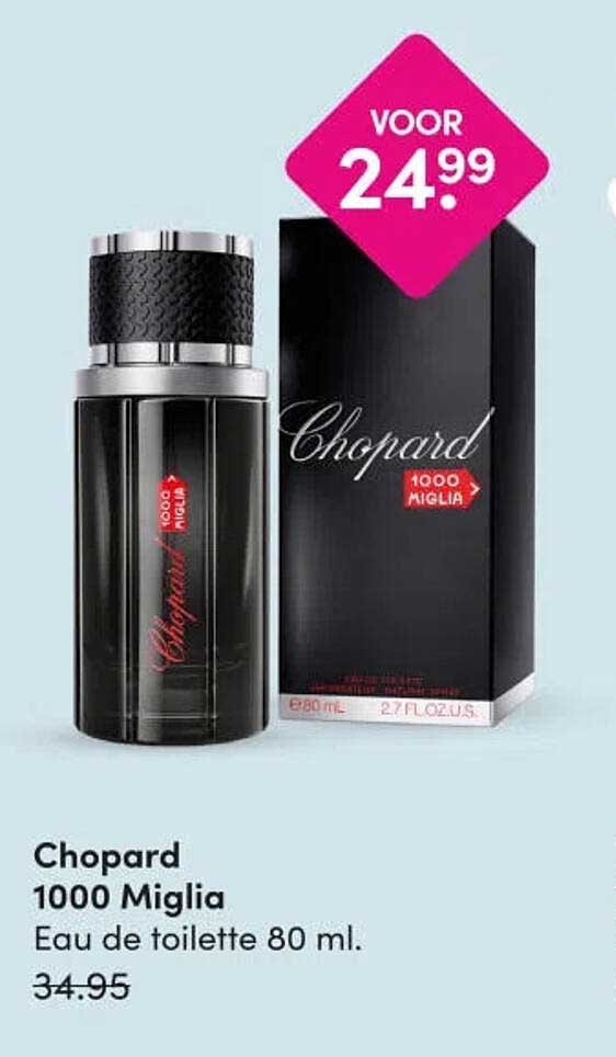 Chopard 1000 Miglia Eau de toilette 80 ml.
