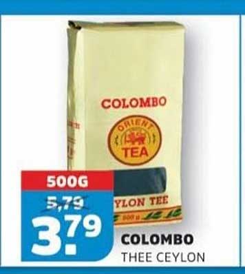 COLOMBO THEE CEYLON 500G