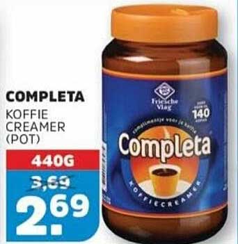 Completa Koffie Creamer (Pot) 440g