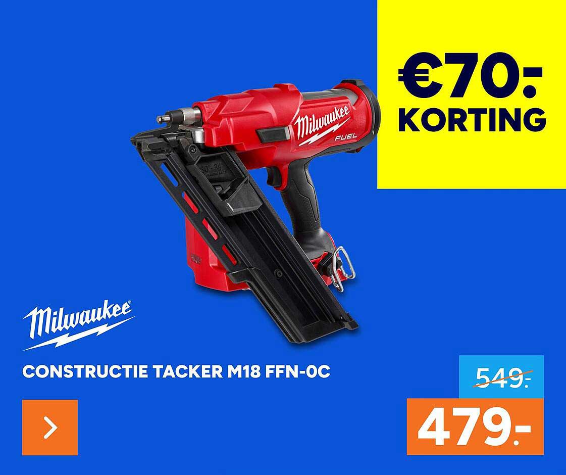 CONSTRUCTIE TACKER M18 FFN-OC