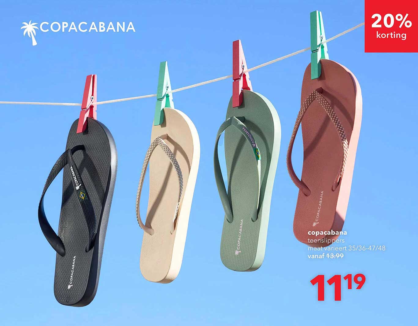 copacabana teenslippers